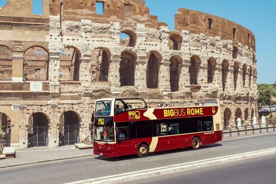Rome: Hop-On Hop-Off Bus and Optional Cruise Port Transfer - Pantheon, Trevi, and Spanish Steps: the Rome trio you can do fast