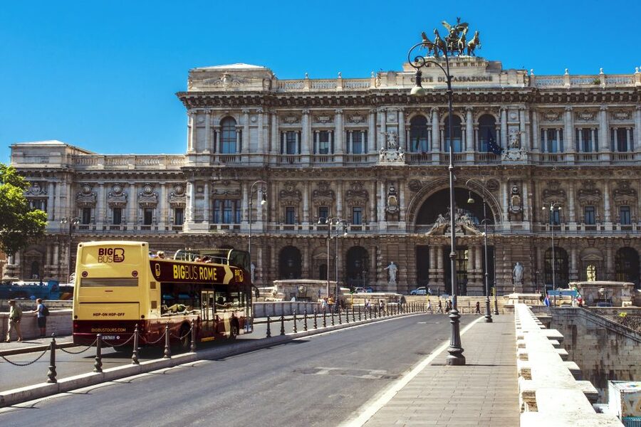 Rome: Hop-On Hop-Off Bus and Optional Cruise Port Transfer - Getting back to your cruise: traffic and timing are the real risks