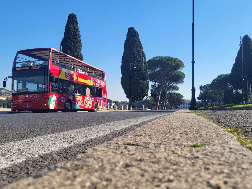 Rome: Hop-On Hop-Off Bus, Roman Forum & Colosseum Tour - Who Should Book This Tour (and Who Might Not Love It)