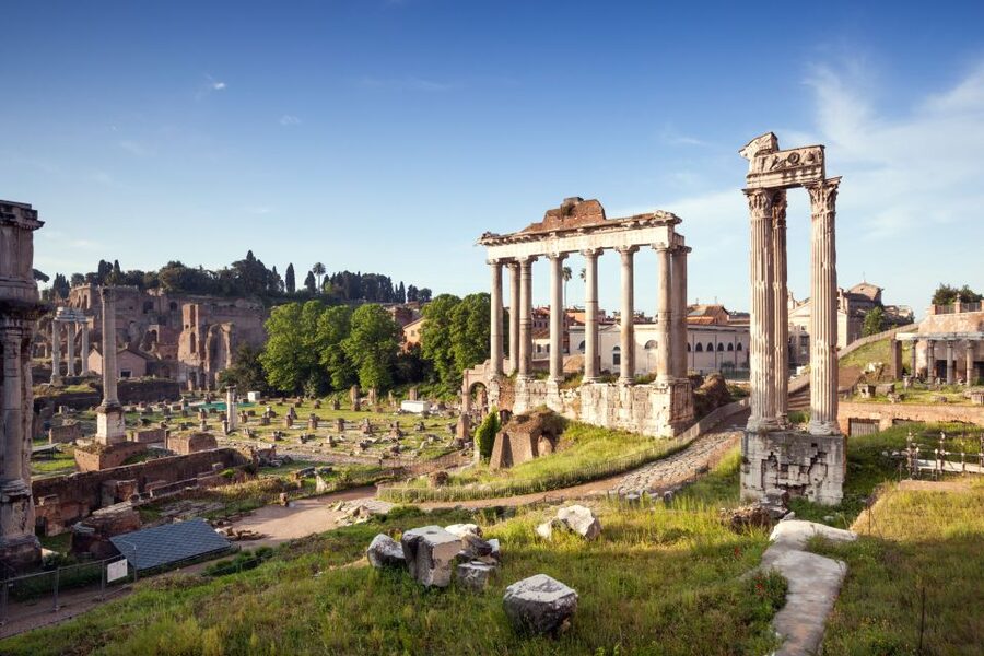 Rome: Hop-On Hop-Off Bus, Roman Forum & Colosseum Tour - Entering the Colosseum: Skip the Line, Then Listen