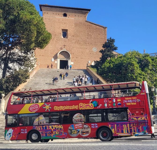 Rome: Hop-On Hop-Off Bus, Roman Forum & Colosseum Tour - Using Your Hop-On Hop-Off Bus Ticket Like a Pro