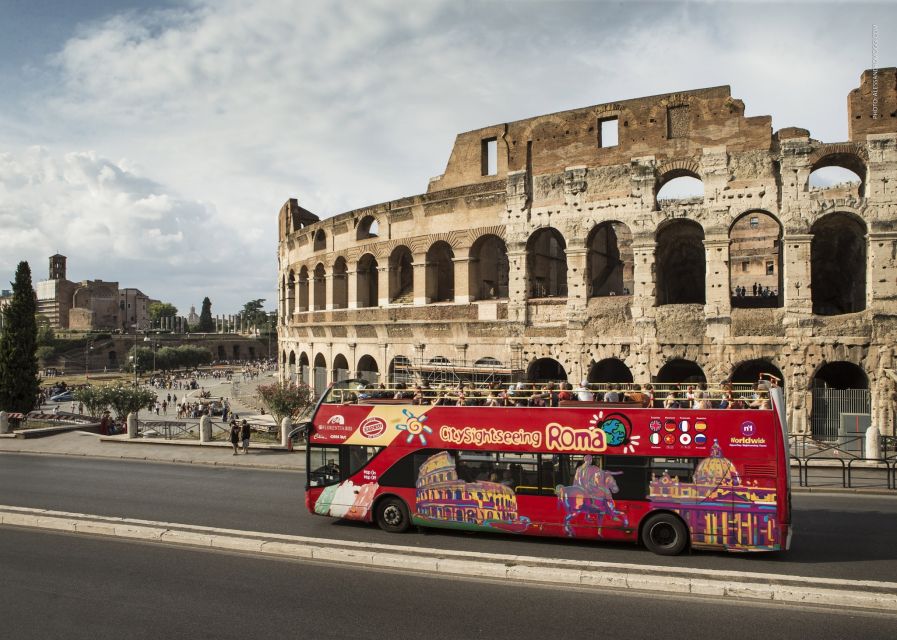 Rome: Hop-On Hop-Off Bus, Roman Forum & Colosseum Tour - Finding Your Start Point: Redeem in Rome, Then Go