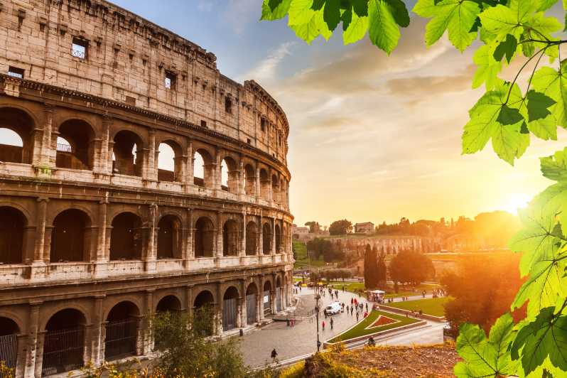 Rome: Hop-on Hop-off Bus Tour and Colosseum Experience - What you actually get: bus freedom plus Colosseum access