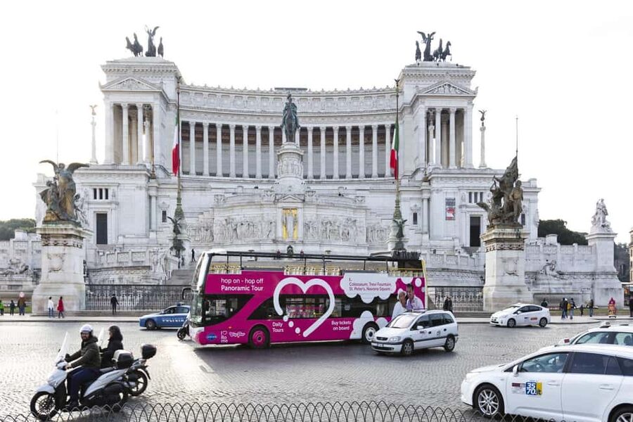 Rome: Hop-on Hop-off Bus tour + Pantheon Priority Entry - Key Things I’d Pay Attention To