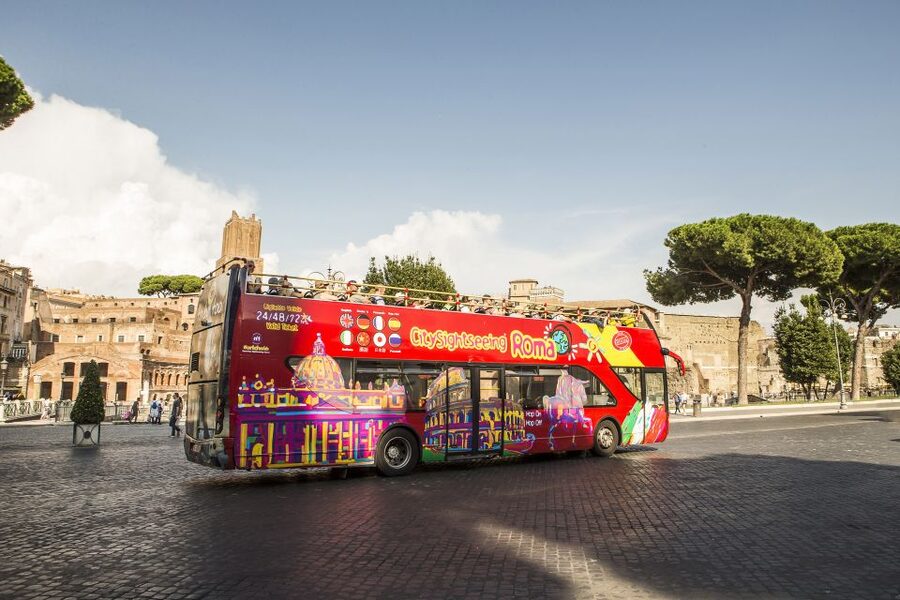 Rome: Hop-On Hop-Off Bus & Vatican Museums Guided Tour - Hop-On Hop-Off Open-Top Bus: Use 24 or 48 Hours Your Way