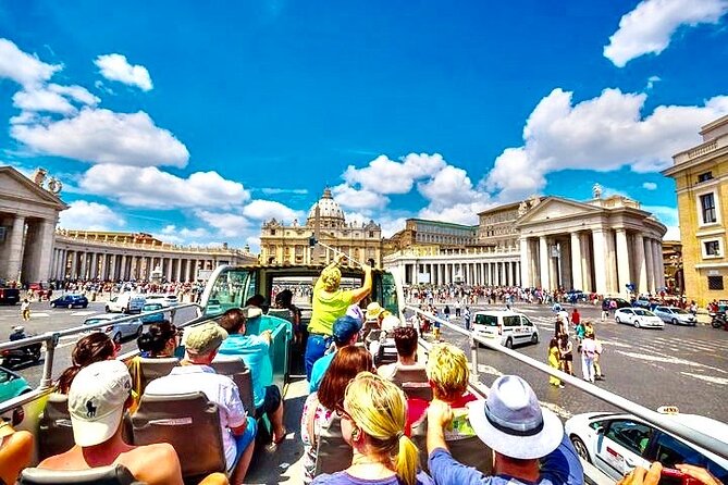 Rome Hop On Hop Off Open Bus + Vatican Museum Sistine Chapel Tour| Fast Track - Fast-Track Vatican: What You Really Skip (and What You Can’t)