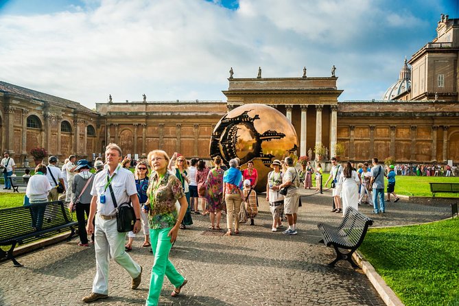 Rome Hop On Hop Off Open Bus + Vatican Museum Sistine Chapel Tour| Fast Track - Tour Day Logistics That Can Make or Break Your Timing