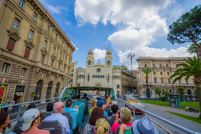 Rome Hop On Hop Off Open Bus + Vatican Museum Sistine Chapel Tour| Fast Track - Dress Code, Bags, and ID: The Vatican Rules You Must Follow