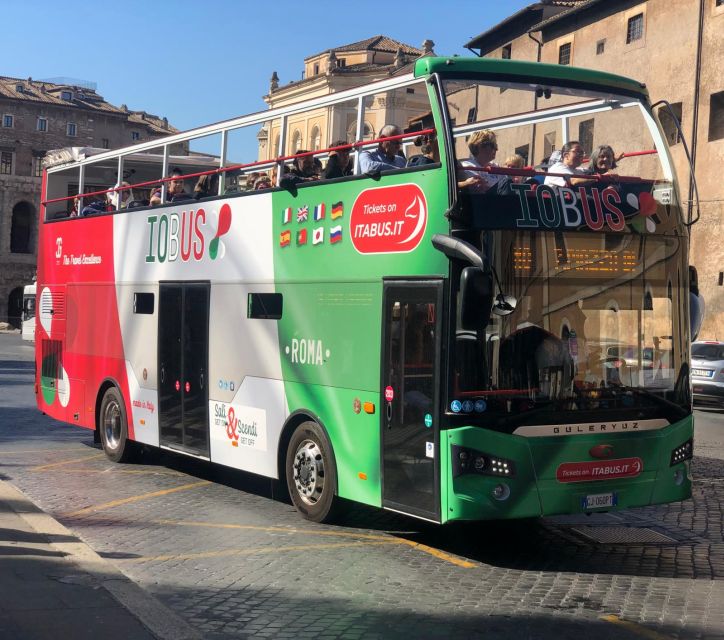 Rome: Hop-On Hop-Off Open-Top Bus City Tour - Why this Rome hop-on hop-off bus is such a practical choice