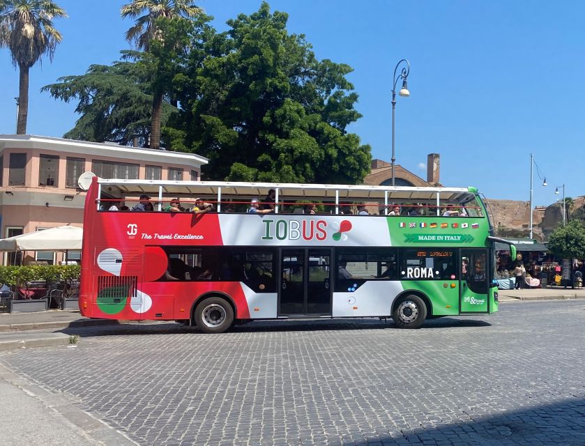 Rome: Hop-On Hop-Off Open-Top Bus City Tour - Price and time: is $34 good value?