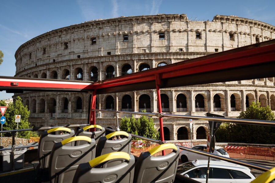 Rome: Hop-On Hop-Off Open-Top Bus City Tour - Buses run often: schedule basics you can plan around