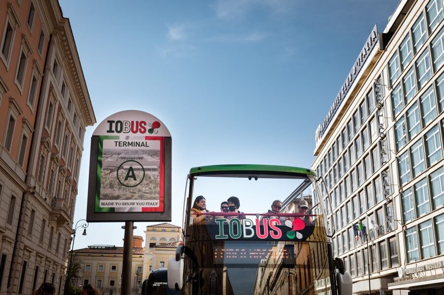 Rome: Hop-On Hop-Off Open-Top Bus City Tour - Practical comfort tips: top-deck views, earphones, and rules onboard