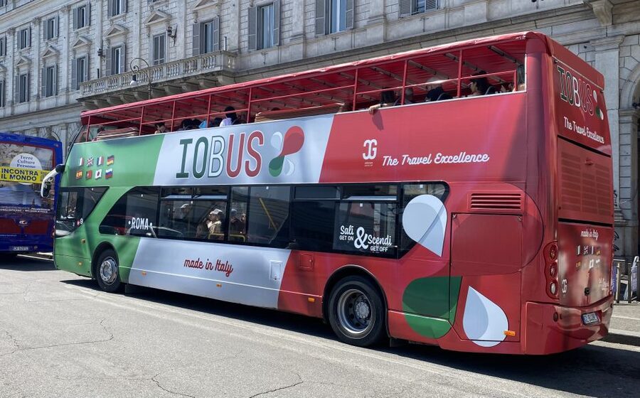 Rome: Hop-On Hop-Off Open-Top Bus City Tour - Meeting at Open Bus Roma – Io Bus and how to find your stop fast