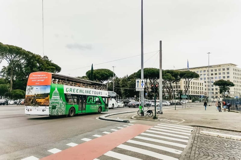 Rome:Hop-On Hop-Off Panoramic Open Bus Ticket 3 Circuits x 1 - Timing your day: how to hop off without losing your rhythm