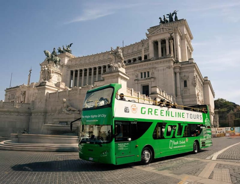 Rome:Hop-On Hop-Off Panoramic Open Bus Ticket 3 Circuits x 1 - Should you book this bus ticket?