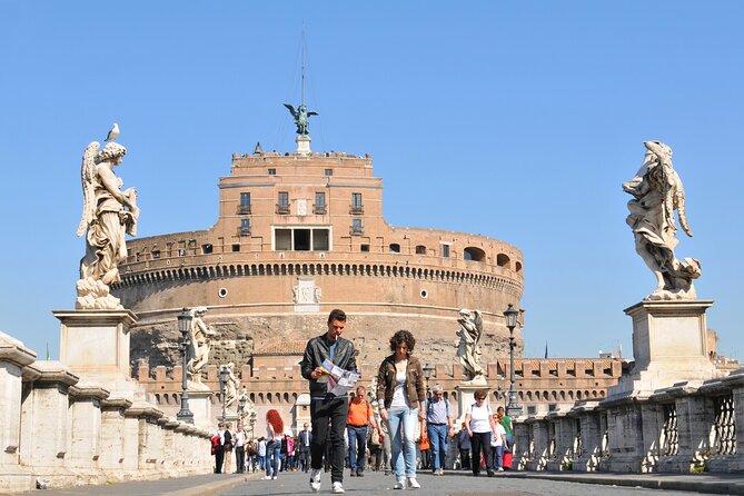 Rome Hop-On Hop-Off Sightseeing Bus Tour - Circus Maximus viewpoint: scenic ride breaks and a different kind of Rome