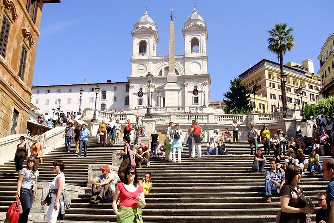 Rome Hop-On Hop-Off Sightseeing Bus Tour - St. Peter’s Basilica stop at Lungotevere Tor di Nona: plan for Vatican crowds and bus delays
