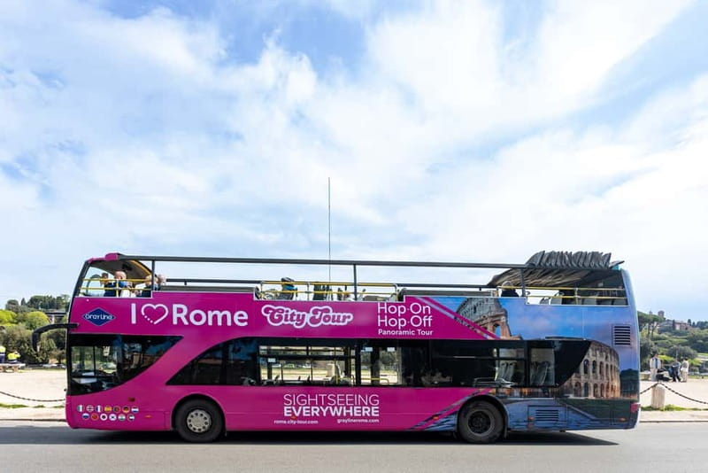Rome: Hop-on Hop-off Sightseeing Bus Tour with Audioguide - Timing that matters: seasonal hours and last-bus planning