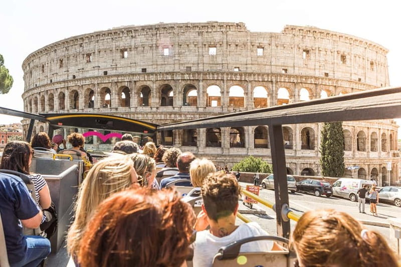 Rome: Hop-on Hop-off Sightseeing Bus Tour with Audioguide - The route in your hands: from Termini to Santa Maria Maggiore
