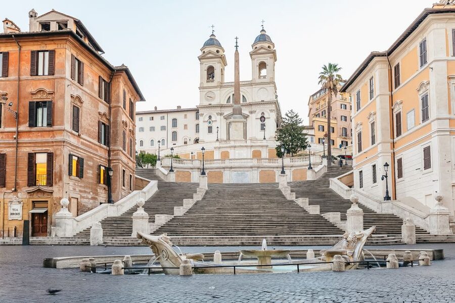Rome: Hop-on Hop-off Sightseeing Bus Tour with Audioguide - Colosseum area stop: seeing the ancient core without the stress