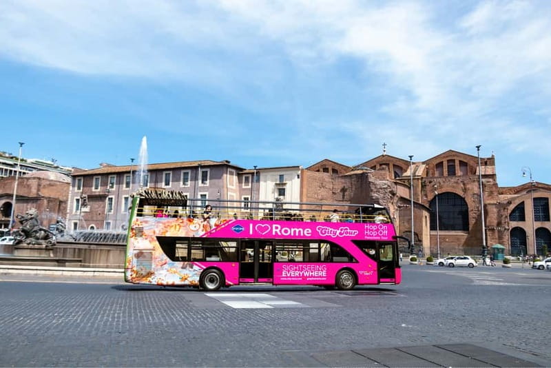 Rome: Hop-on Hop-off Sightseeing Bus Tour with Audioguide - Audio guide in 12 languages: how to use it for real orientation