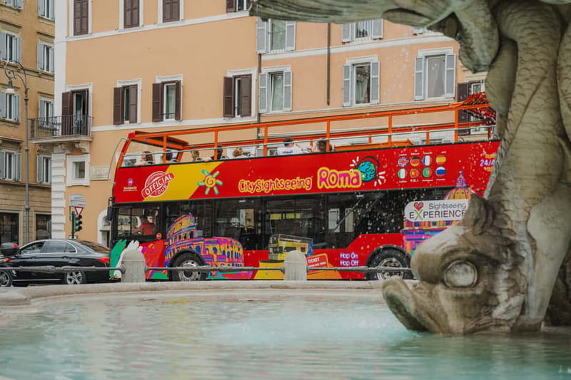 Rome Hop On Hop Off Tour from Civitavecchia by Train - Getting From Civitavecchia to Rome Without the Headache