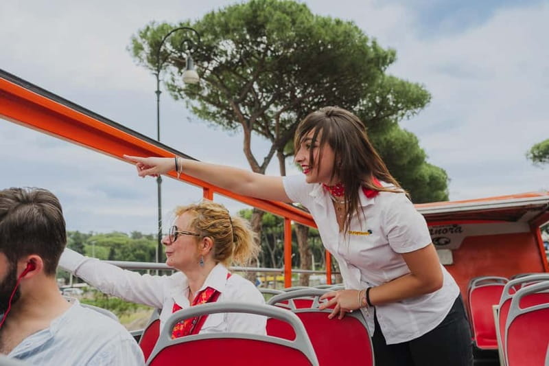 Rome Hop On Hop Off Tour from Civitavecchia by Train - The Hop-On Hop-Off Pass: What You Can Realistically See in 5 Hours