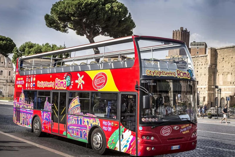Rome Hop On Hop Off Tour from Civitavecchia by Train - Vouchers, Visitor Center, and Digital Train Tickets: The Most Important Logistics