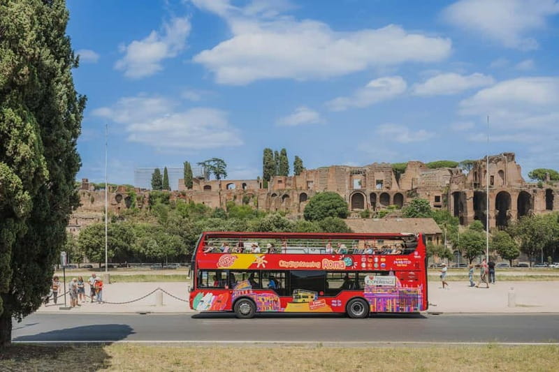 Rome Hop On Hop Off Tour from Civitavecchia by Train - Getting to the meeting point in Civitavecchia