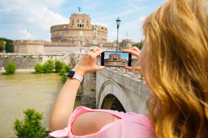 Rome: Hop-on-off bus tour -Visit the main attraction of Rome - Timing inside an 8-hour plan: make it a day, not a race
