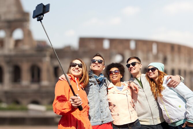 Rome in a Day: Hop on Hop Off Open Bus Sightseeing Tour - Quick hits before you ride