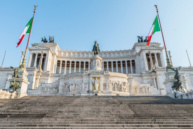 Rome in a Day: Hop on Hop Off Open Bus Sightseeing Tour - The Colosseum Stop: Seeing It From the Road vs. Going Inside