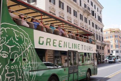 Rome in a Day: Hop on Hop Off Open Bus Sightseeing Tour - Basilica Santa Maria Maggiore: A Calm Start Before the Big Sights