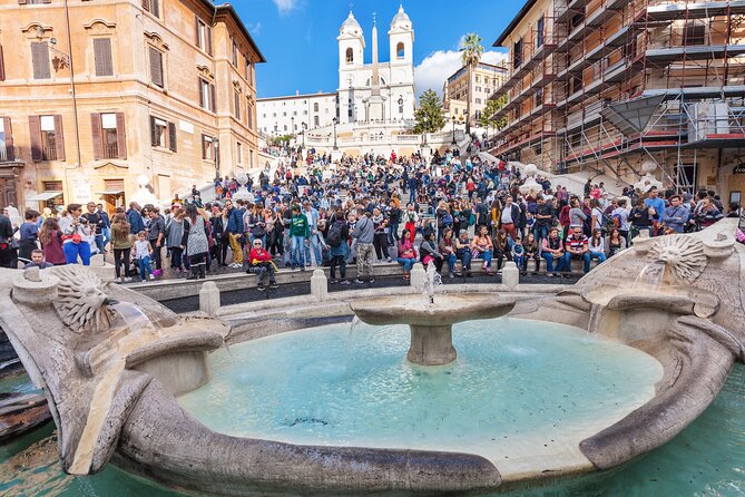 Rome in a Day: Hop on Hop Off Open Bus Sightseeing Tour - Piazza Venezia and the Vatican/Castel Sant’Angelo Area