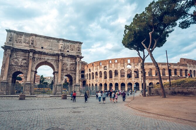 Rome in a Day: Hop on Hop Off Open Bus Sightseeing Tour - Villa Borghese and Piazza Barberini (Trevi Fountain) for an Evening Reset