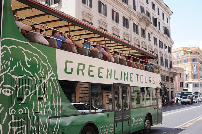 Rome in a Day: Hop on Hop Off Open Bus Sightseeing Tour - Basilica Santa Maria Maggiore: A Calm Start Before the Big Sights