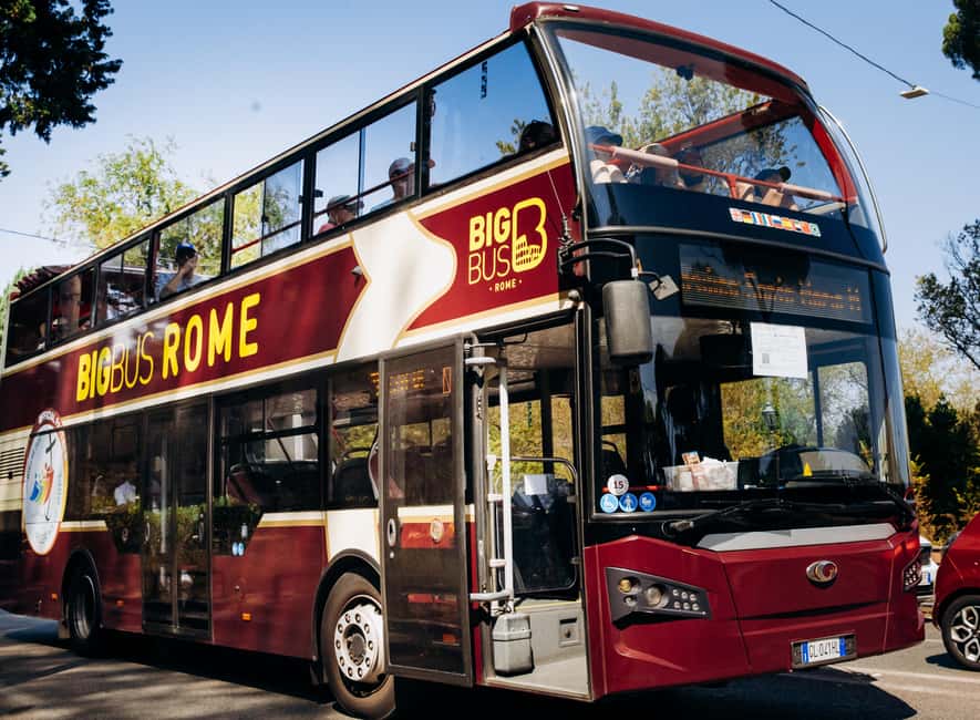 Rome: IoBus&RomeBoat Hop-On Hop-Off Bus and Boat Combo - Two rides, one ticket: how this Rome bus-and-boat combo really works