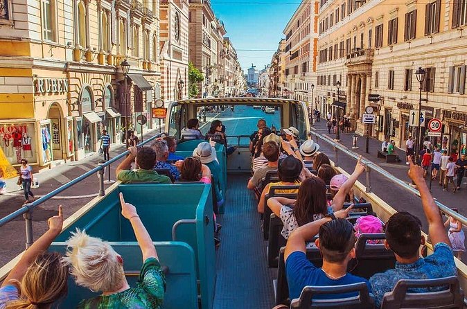 Rome Panoramic Bus Tour & Colosseum Arena Visit with Audio Guide - What the 24-Hour Pass Actually Does for You (and Doesn’t)