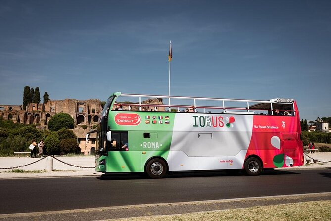 Rome: Panoramic sightseeing Bus Tour + City Highlights Audioguide - Central Rome passes: National Roman Museum and the Via Barberini endgame