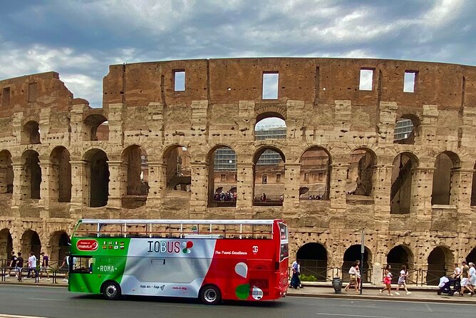 Rome: Panoramic sightseeing Bus Tour + City Highlights Audioguide - Free Wi-Fi and earphones: nice perks, but plan for real life
