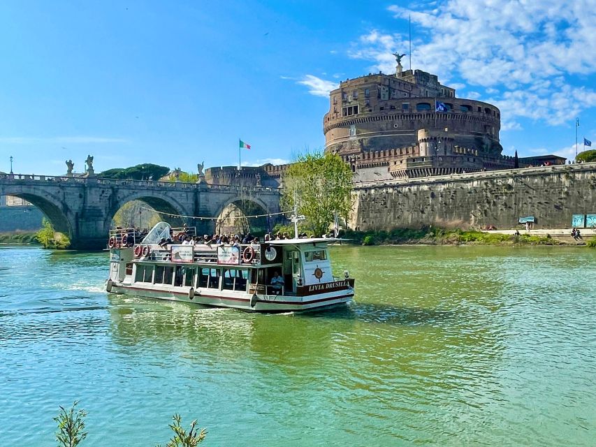 Rome Squares and Fountains Tour & River Boat Hop On Hop Off - Price and value: why $73 can make sense here