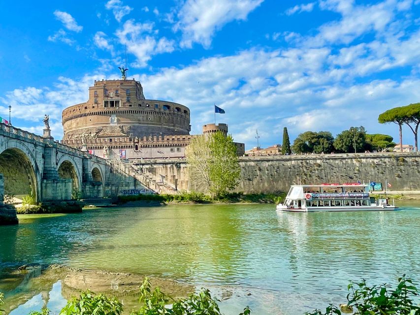 Rome Squares and Fountains Tour & River Boat Hop On Hop Off - Trinità dei Monti: start high, get your bearings fast