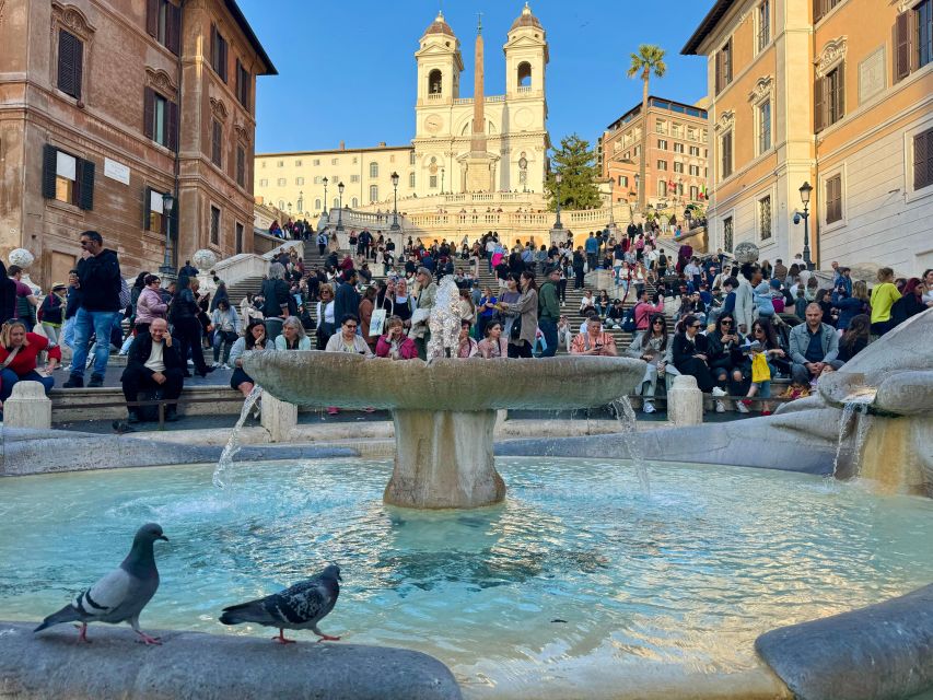 Rome Squares and Fountains Tour & River Boat Hop On Hop Off - Piazza Navona and the Four Rivers: where baroque theater becomes reality