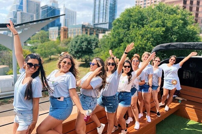 Roofless Party Bus Tour in Downtown Austin - Your Ride Details: Cooler, Sound, and BYOB Reality Check