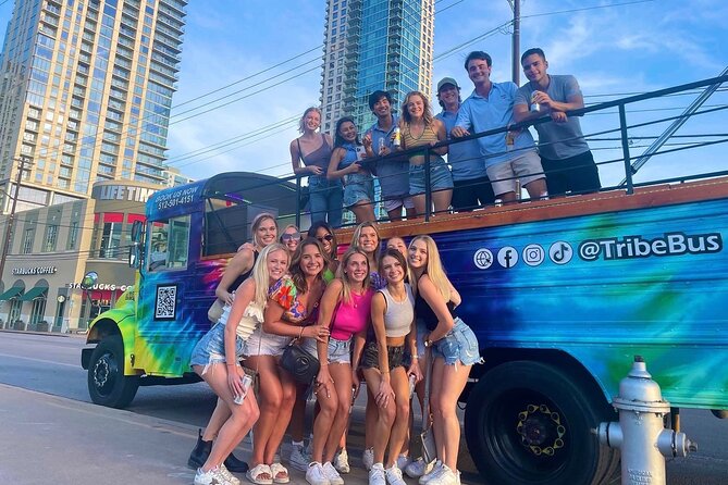 Roofless Party Bus Tour in Downtown Austin - Price and Value: What $415 Gets You as a Group