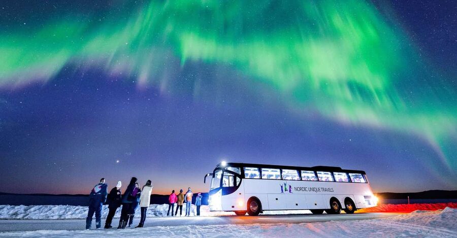 Rovaniemi: Hunting Northern Lights Bus Tour - Hot Blueberry Juice: Small Comfort, Big Difference in Cold Weather