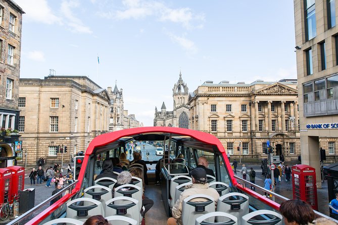 Royal Edinburgh Ticket - Hop-On Hop-Off and Attraction Admissions - What the buses and audio do best (and where they can frustrate you)
