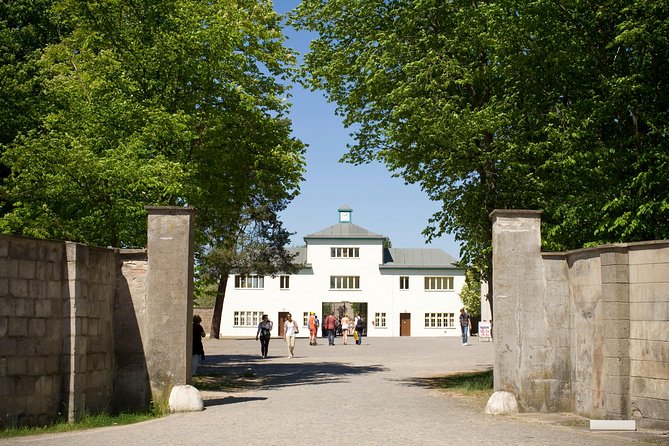 Sachsenhausen Concentration Camp Bus Tour in English from Berlin - Stop 1 in Oranienburg: the memorial walk that starts on the bus