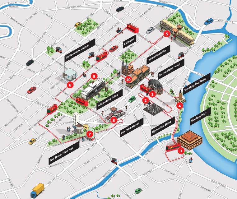Saigon: City Sightseeing Hop-On Hop-Off Bus Tour - Small Watch-Outs That Can Change Your Experience
