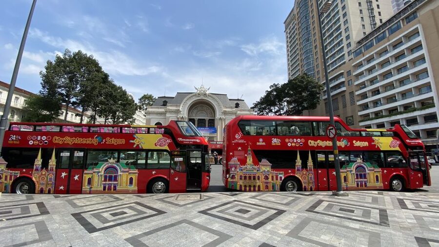 Saigon: City Sightseeing Hop-On Hop-Off Bus Tour - Getting Oriented in Saigon: Two Routes, One Smart Pace